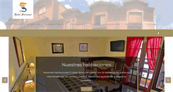 Desktop Screenshot of hotelsirenuse.com.ar